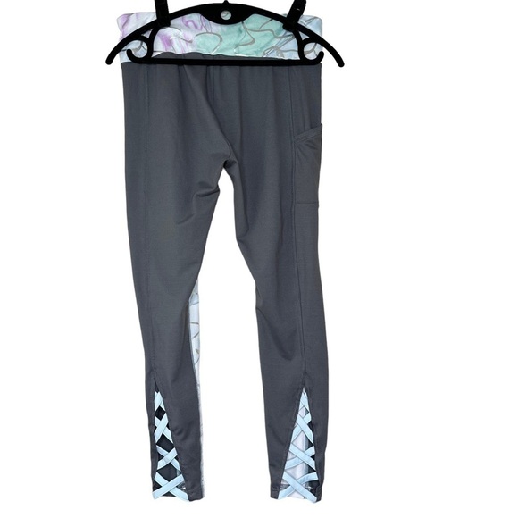 Cx J silver swirl leggings - Picture 4 of 7